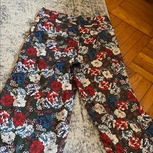 Floral pants